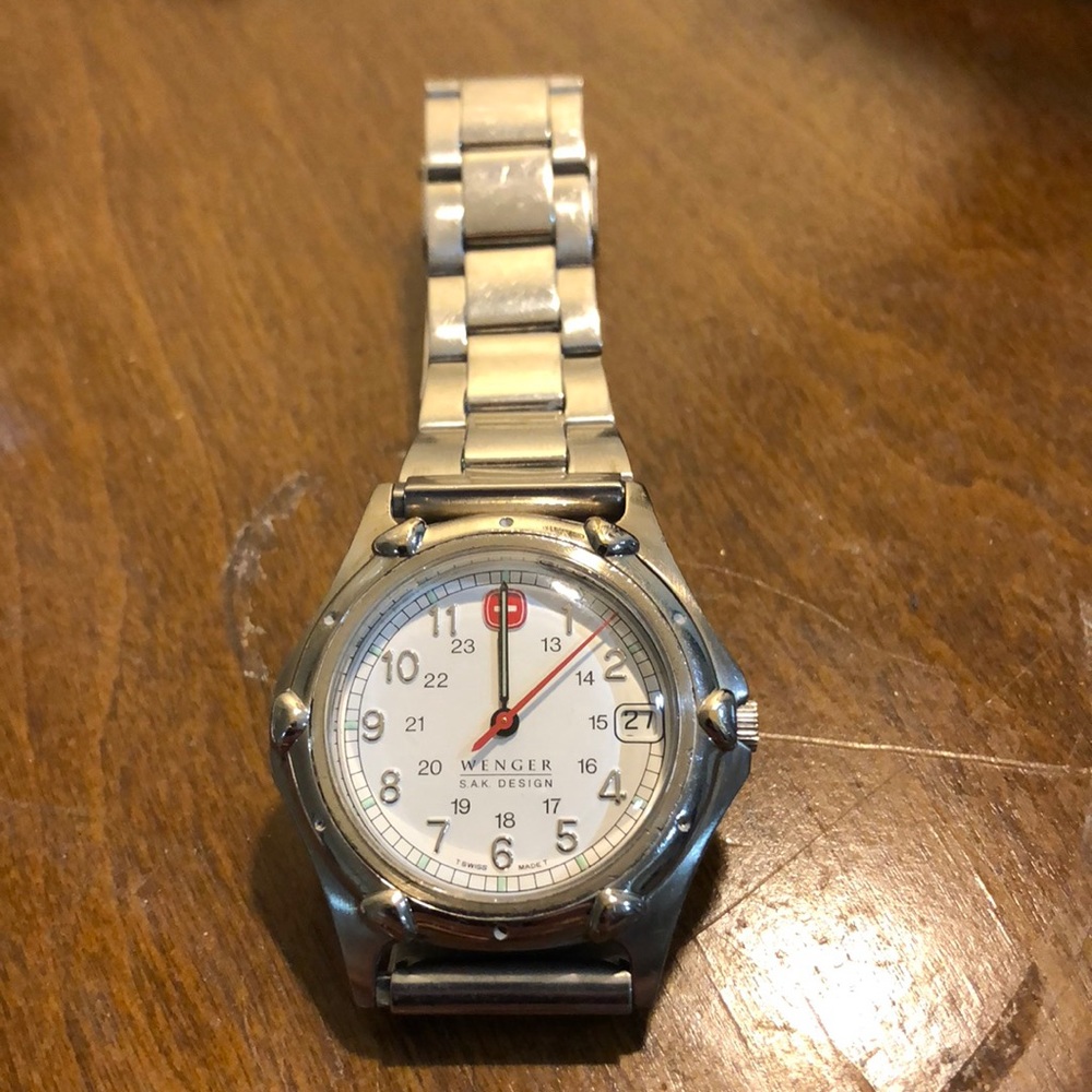 WENGER SAK edition watch